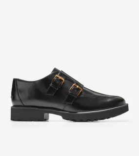 ქალის Greenwich Monk Strap Loafers
