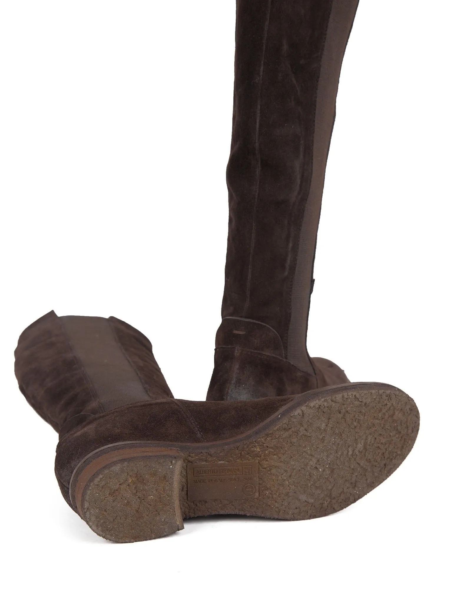 Alberto Fermani Brown Boots 37