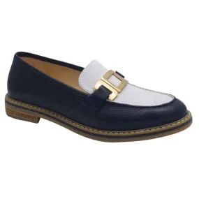 Ara Womens Navy Kent Loafers 12-11252-22