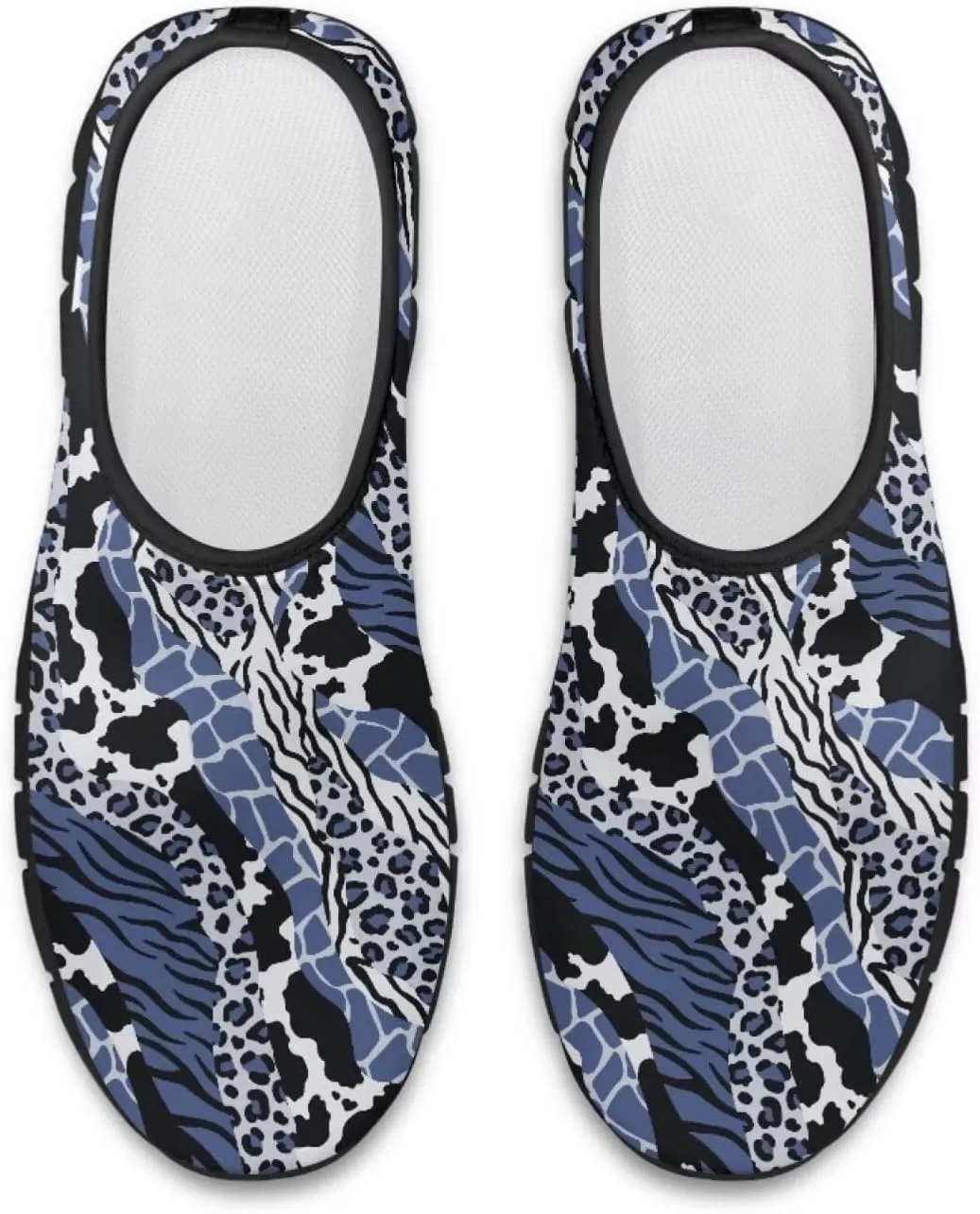 Art Sneakers for Women Slip on Loafers Comfy Non Slip Walking Sneakers for Outdoors Travel Easy to Wear