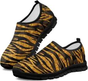 Art Sneakers for Women Slip on Loafers Comfy Non Slip Walking Sneakers for Outdoors Travel Easy to Wear