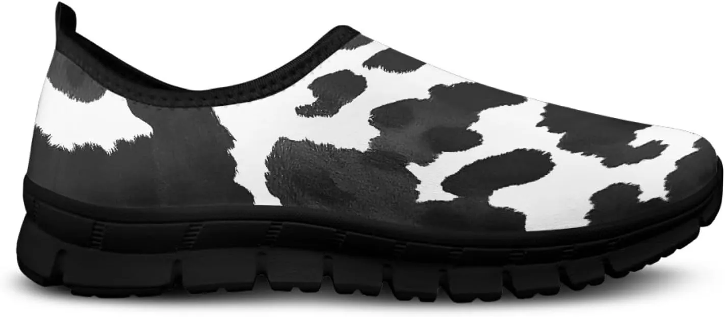 Art Sneakers for Women Slip on Loafers Comfy Non Slip Walking Sneakers for Outdoors Travel Easy to Wear