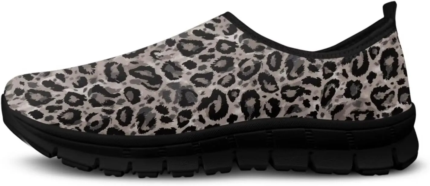 Art Sneakers for Women Slip on Loafers Comfy Non Slip Walking Sneakers for Outdoors Travel Easy to Wear