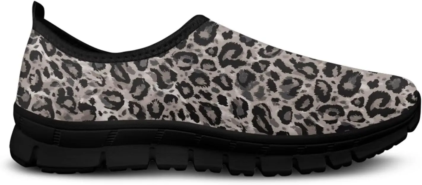 Art Sneakers for Women Slip on Loafers Comfy Non Slip Walking Sneakers for Outdoors Travel Easy to Wear