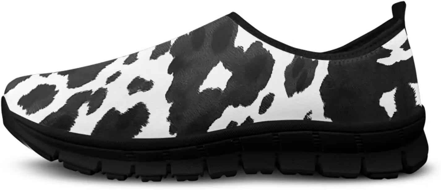 Art Sneakers for Women Slip on Loafers Comfy Non Slip Walking Sneakers for Outdoors Travel Easy to Wear