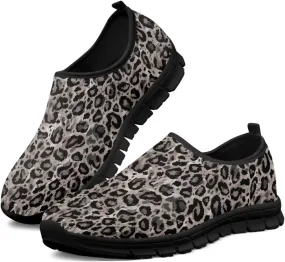 Art Sneakers for Women Slip on Loafers Comfy Non Slip Walking Sneakers for Outdoors Travel Easy to Wear