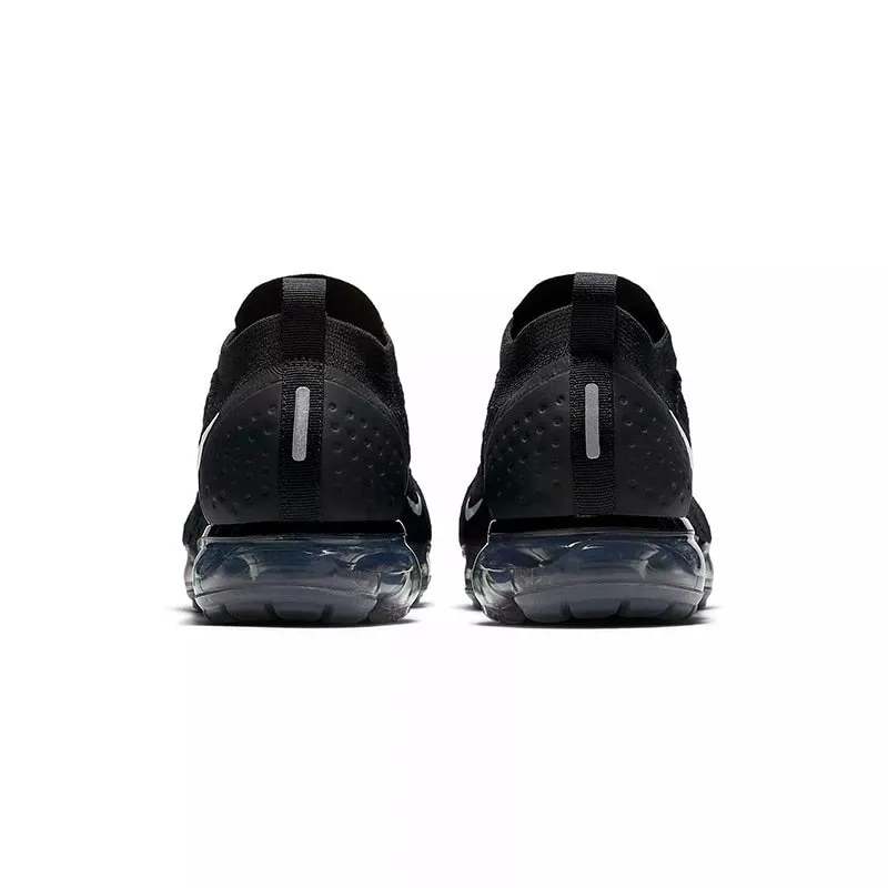 Authentic Nike- AIR VAPORMAX FLYKNIT 2.0 Breathable Outdoor Sneakers Sports Shoes Womens Men's Running Shoes 36-45