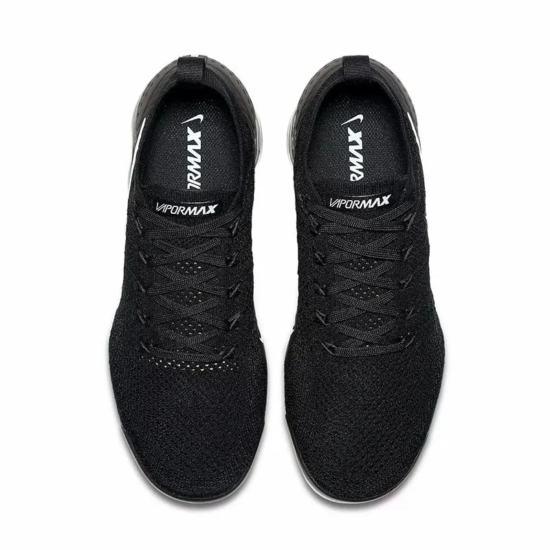 Authentic Nike- AIR VAPORMAX FLYKNIT 2.0 Breathable Outdoor Sneakers Sports Shoes Womens Men's Running Shoes 36-45