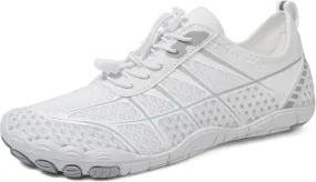 Barefoot Shoes for Women Men, Hiking Footwear Barefoot, Minimalist Zero Drop Hiking, Trail Running, Water Shoes, Wide Toe Box, Non Slip, Breathable, Unisex Barefoot Footwear for Cross Training