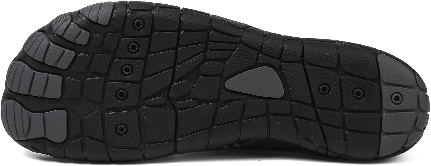 Barefoot Shoes for Women Men, Hiking Footwear Barefoot, Minimalist Zero Drop Hiking, Trail Running, Water Shoes, Wide Toe Box, Non Slip, Breathable, Unisex Barefoot Footwear for Cross Training