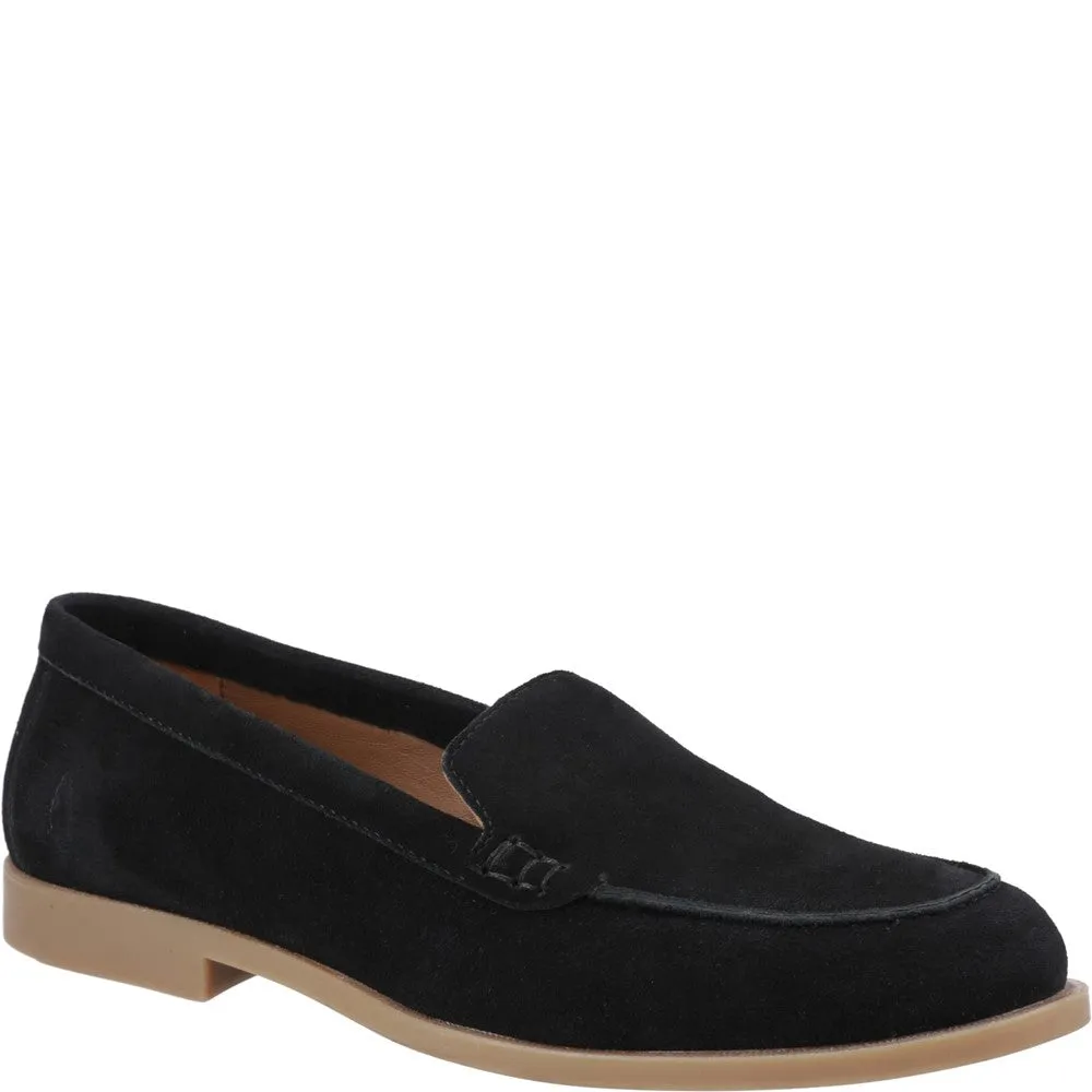 Black Natasha Loafers