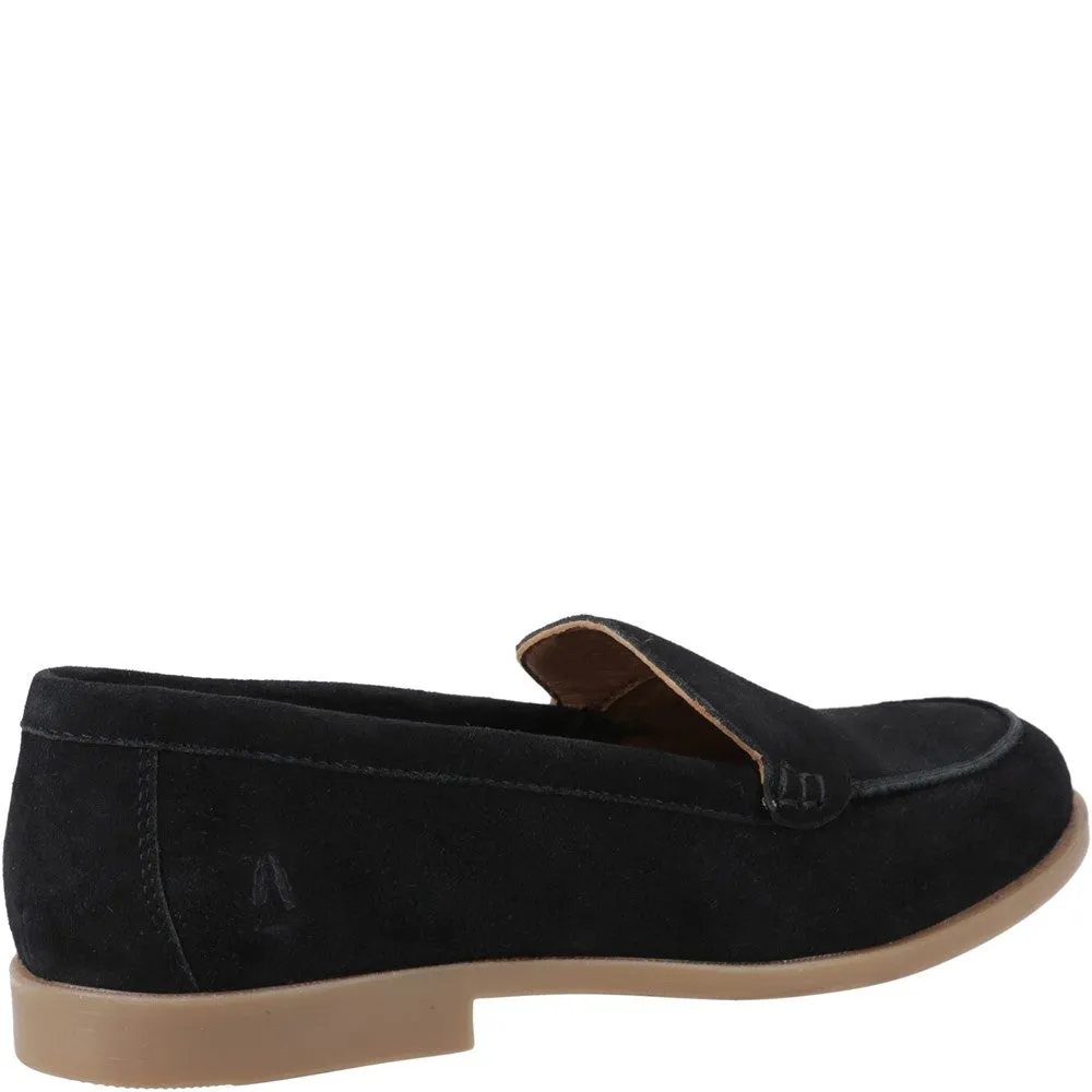 Black Natasha Loafers