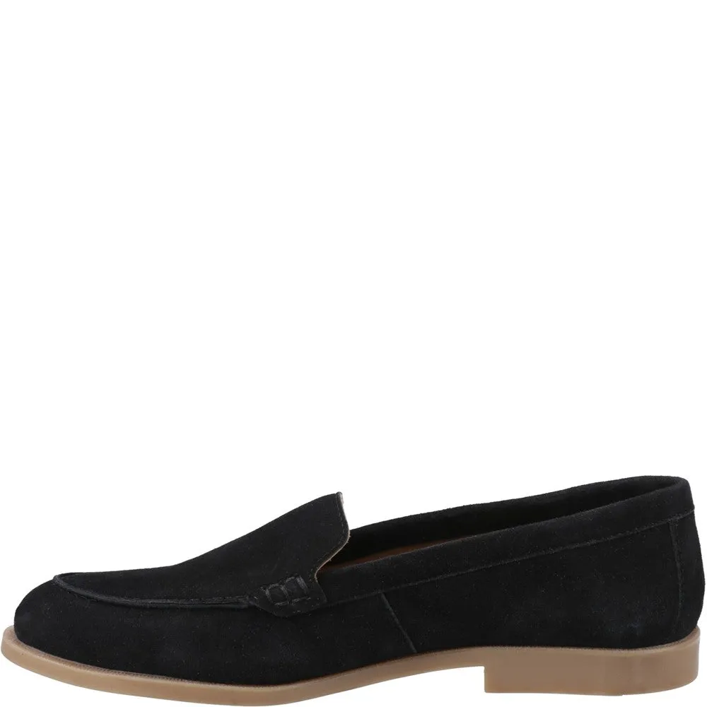 Black Natasha Loafers
