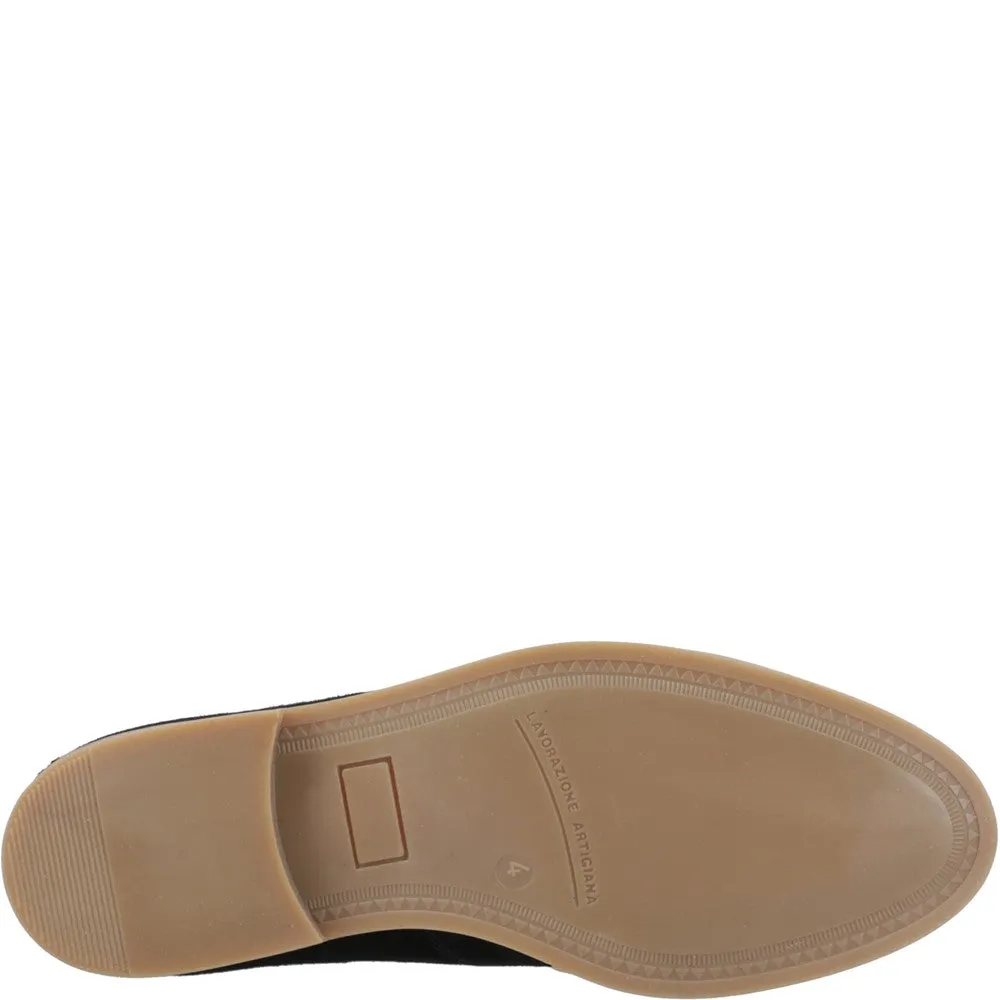 Black Natasha Loafers