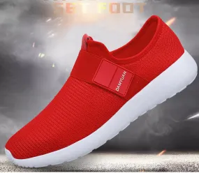 Breathable Light Slip-on Shoes Sneakers