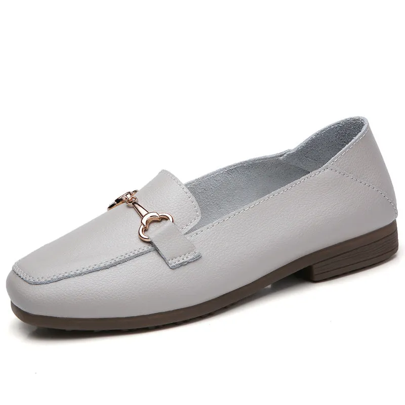 Casual Retro Loafers