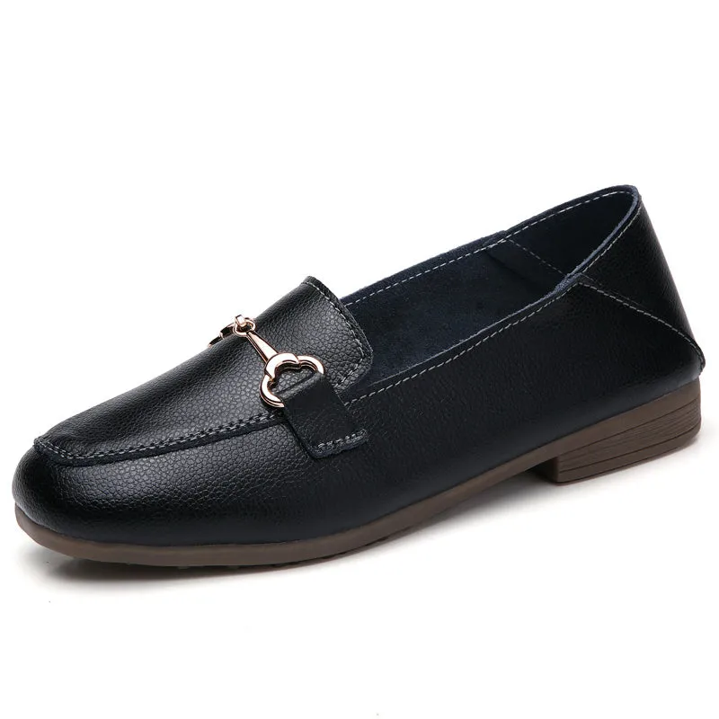 Casual Retro Loafers