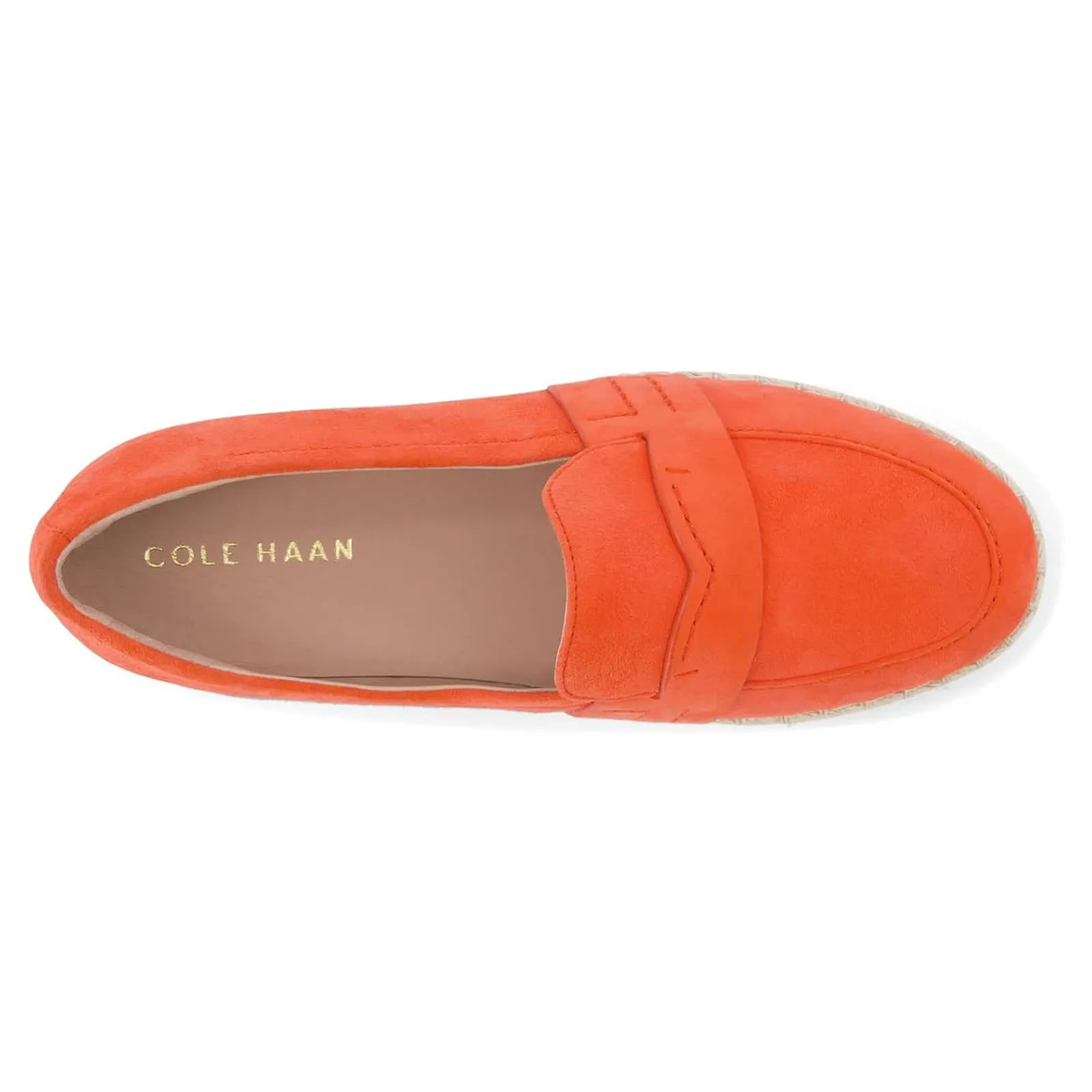Cole Haan Cloudfeel Montauk Suede Women's Loafer Shoes