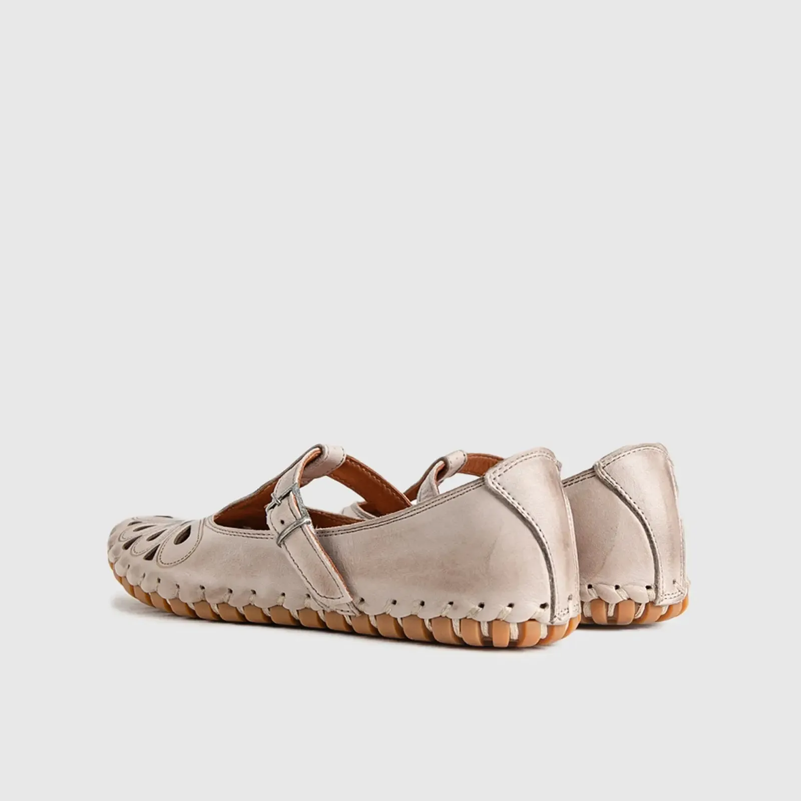 Comfort Leather Casuals 1205 Beige