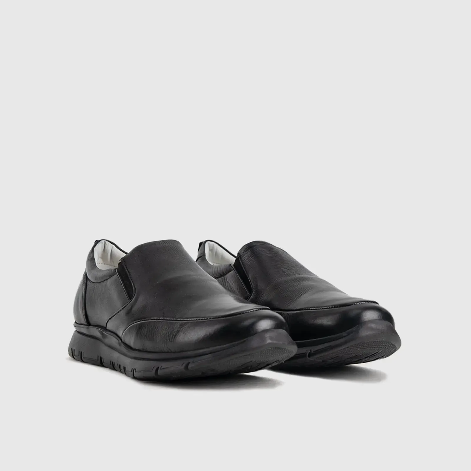 Comfort Slip Ons 010125 Black