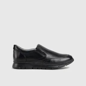 Comfort Slip Ons 010125 Black