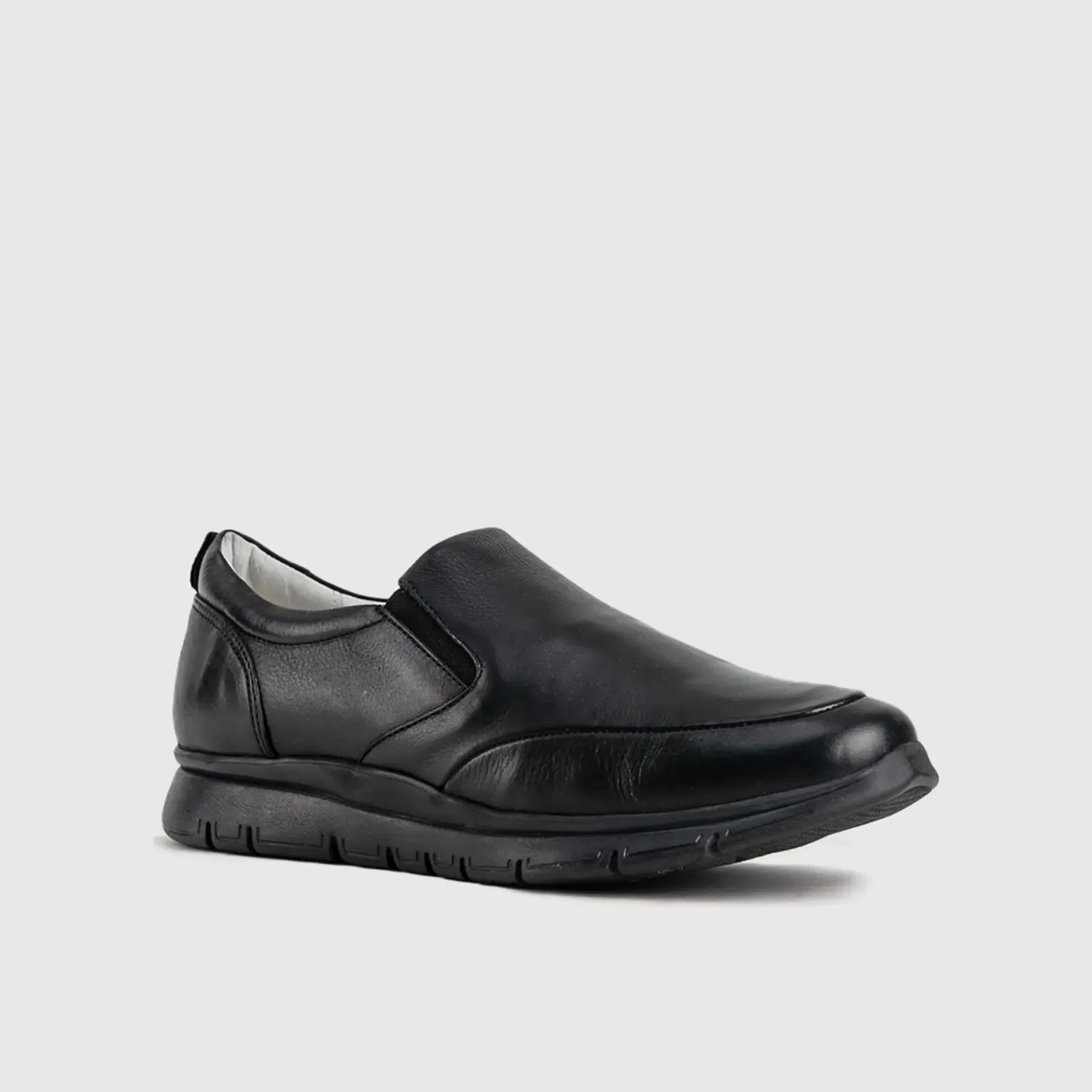 Comfort Slip Ons 010125 Black