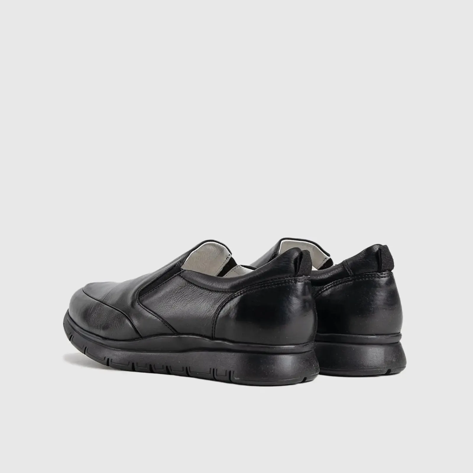 Comfort Slip Ons 010125 Black