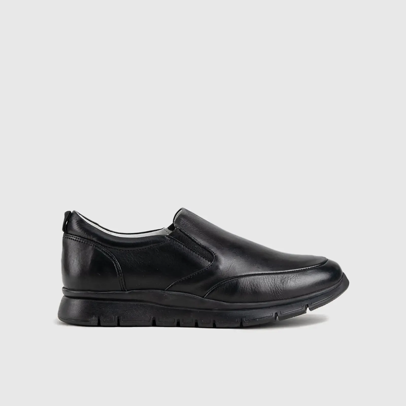 Comfort Slip Ons 010125 Black