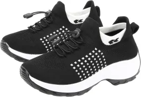 Comfort Wear Orthowear Shoes for Women Men, Unisex Orthopedic Shoes for Women Breathable Comfortable Plantar Fasciitis Ortho Sneakers Running Walking Non Slip Stretch Cushion Comfortwear Shoe