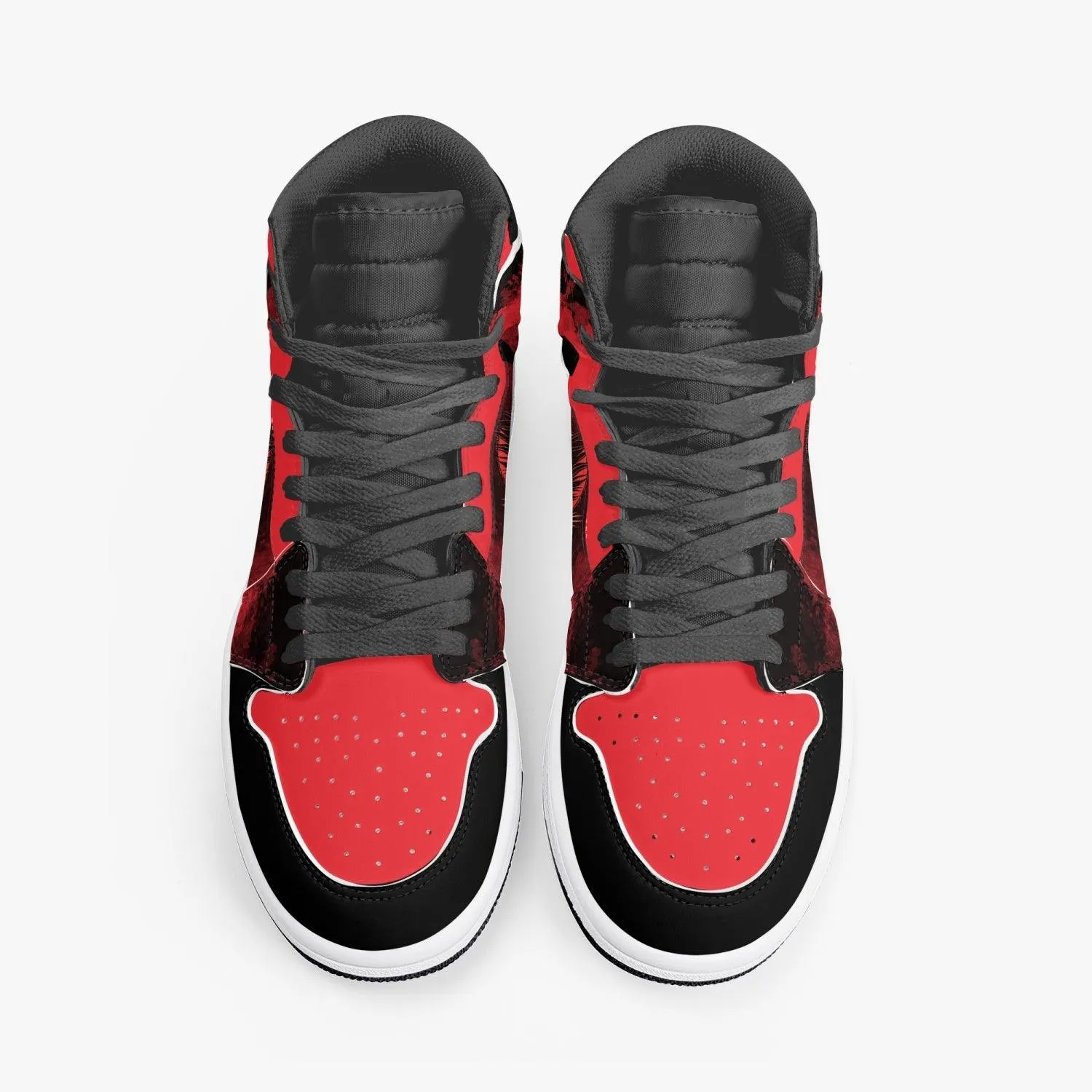 Death Note Red JD1 Mid Anime Shoes
