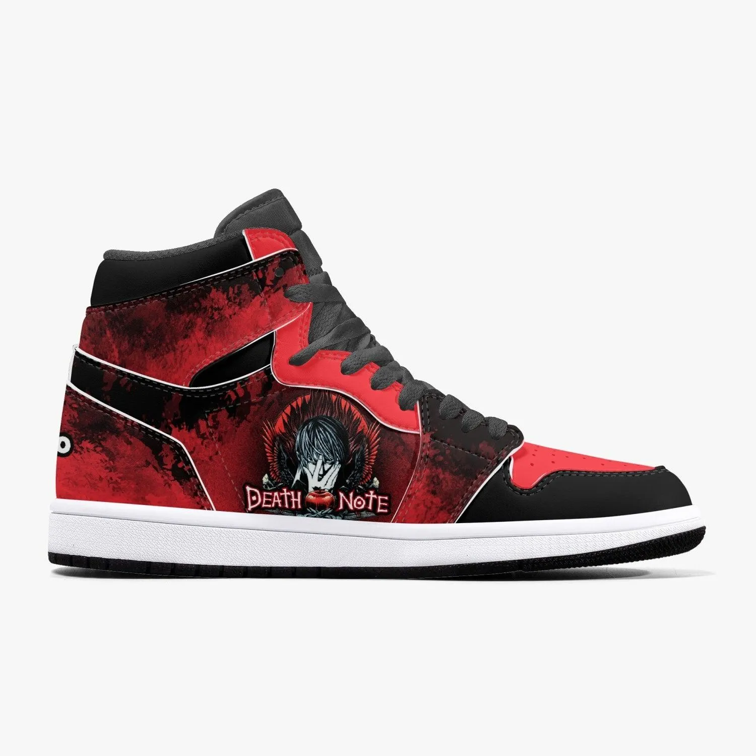 Death Note Red JD1 Mid Anime Shoes