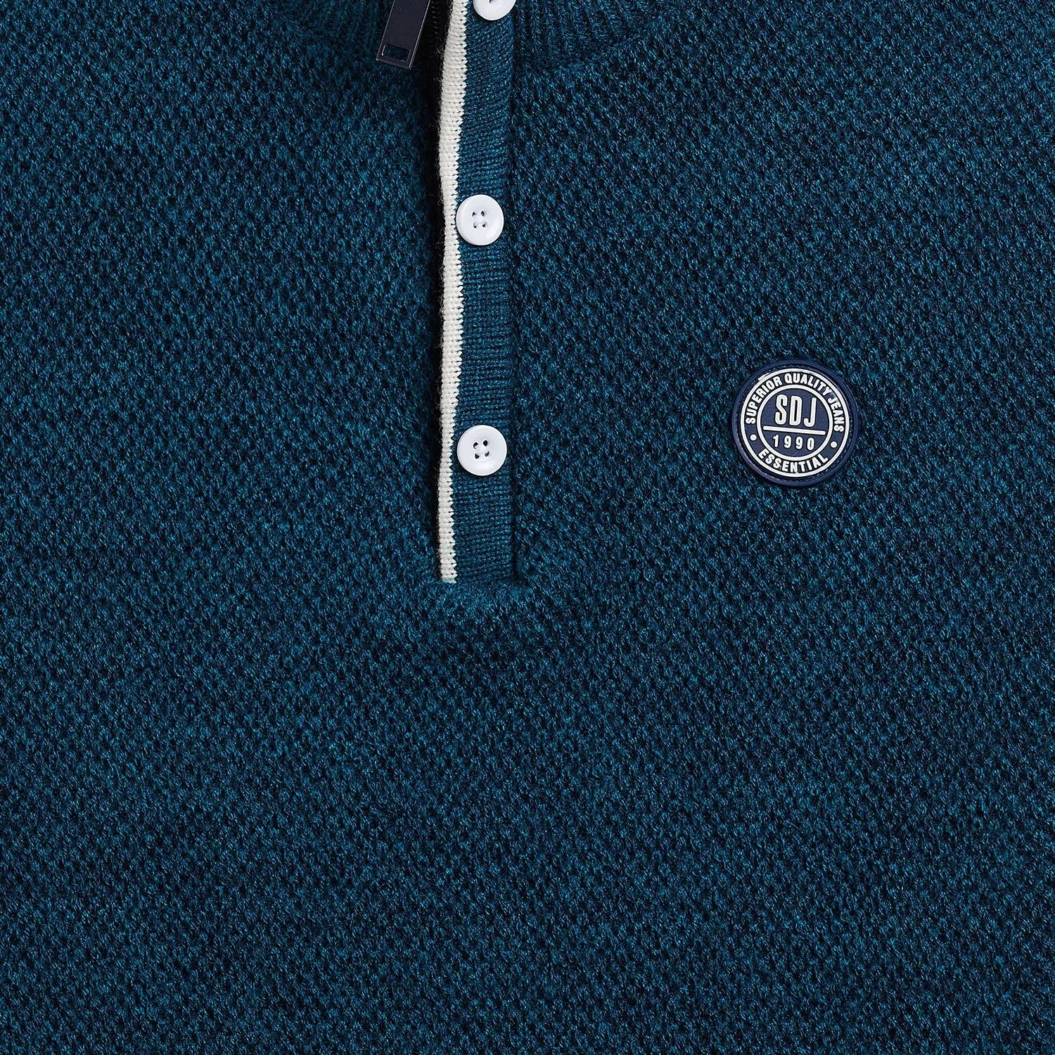 Duke Stardust Boys Full Sleeve Button Placket Sweater (SDS3607)