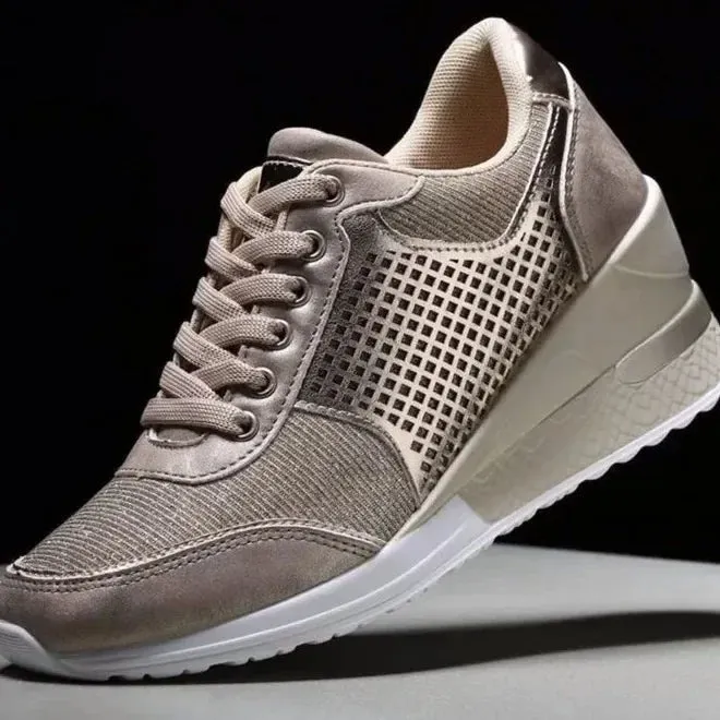 Emma™ | Zip-Up Orthopedic Sneakers