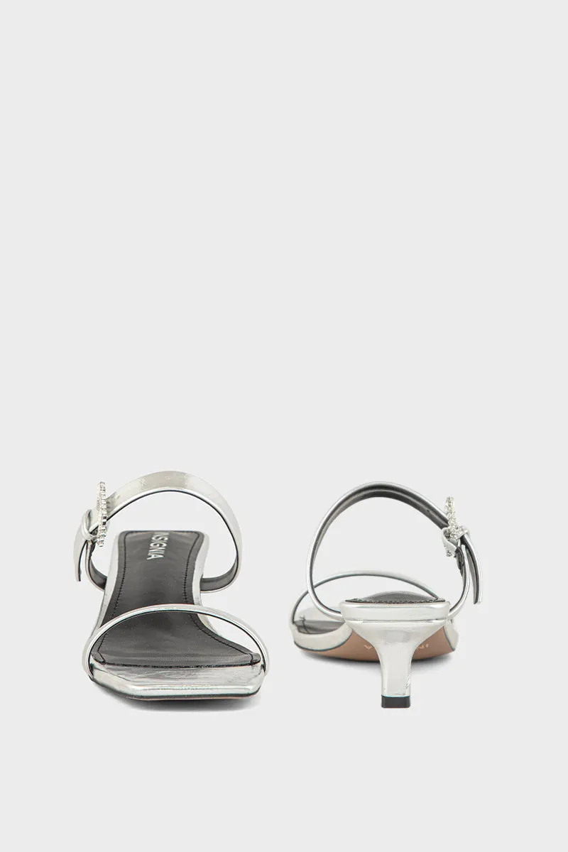 Formal Slip On IF0113-Silver