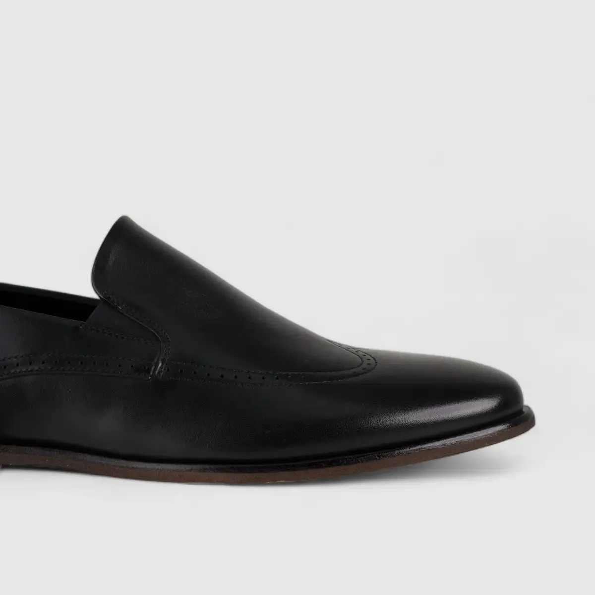 Formales Slip On Shoe Black 175-A121