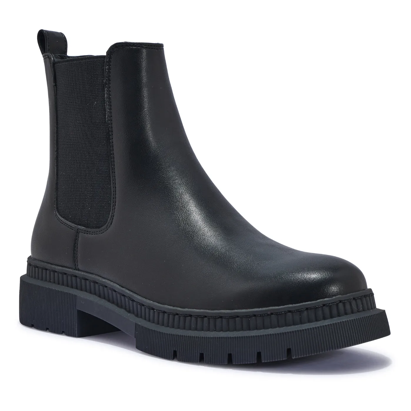 FOSTERS5 BASIC CHUNKY CHELSEA BOOT
