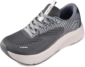 JACKSHIBO Wide Toe Box Shoes Women Arch Support Wide Sneakers for Running Walking Athletic Tennis Orthopedic Plantar Fasciitis Workout Flux Footwear with Thick Cushion Zero Drop Sole Width Shoes