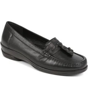 Leather Slip-On Loafers - NAP38023 / 325 236
