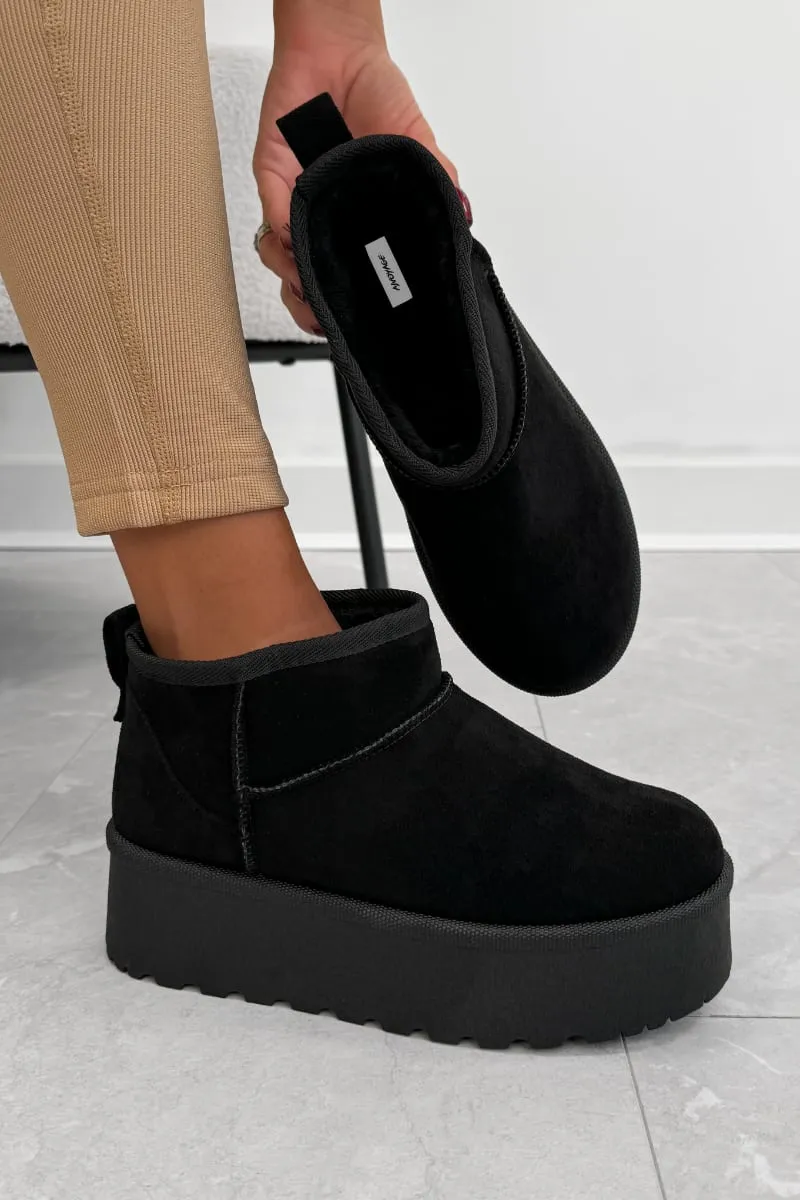 LOTTIE Ultra Mini Platform Ankle Boots