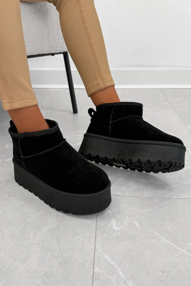LOTTIE Ultra Mini Platform Ankle Boots