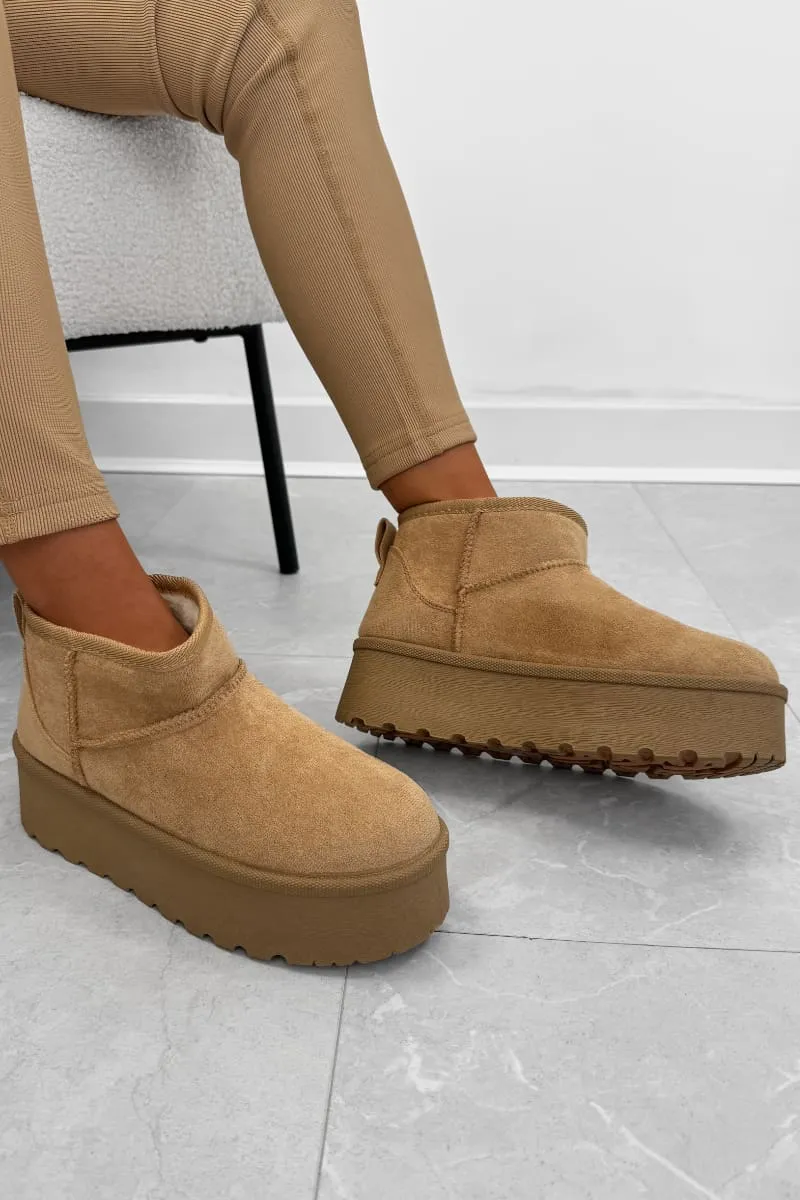 LOTTIE Ultra Mini Platform Ankle Boots