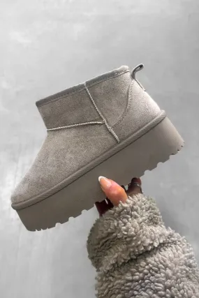 LOTTIE Ultra Mini Platform Ankle Boots
