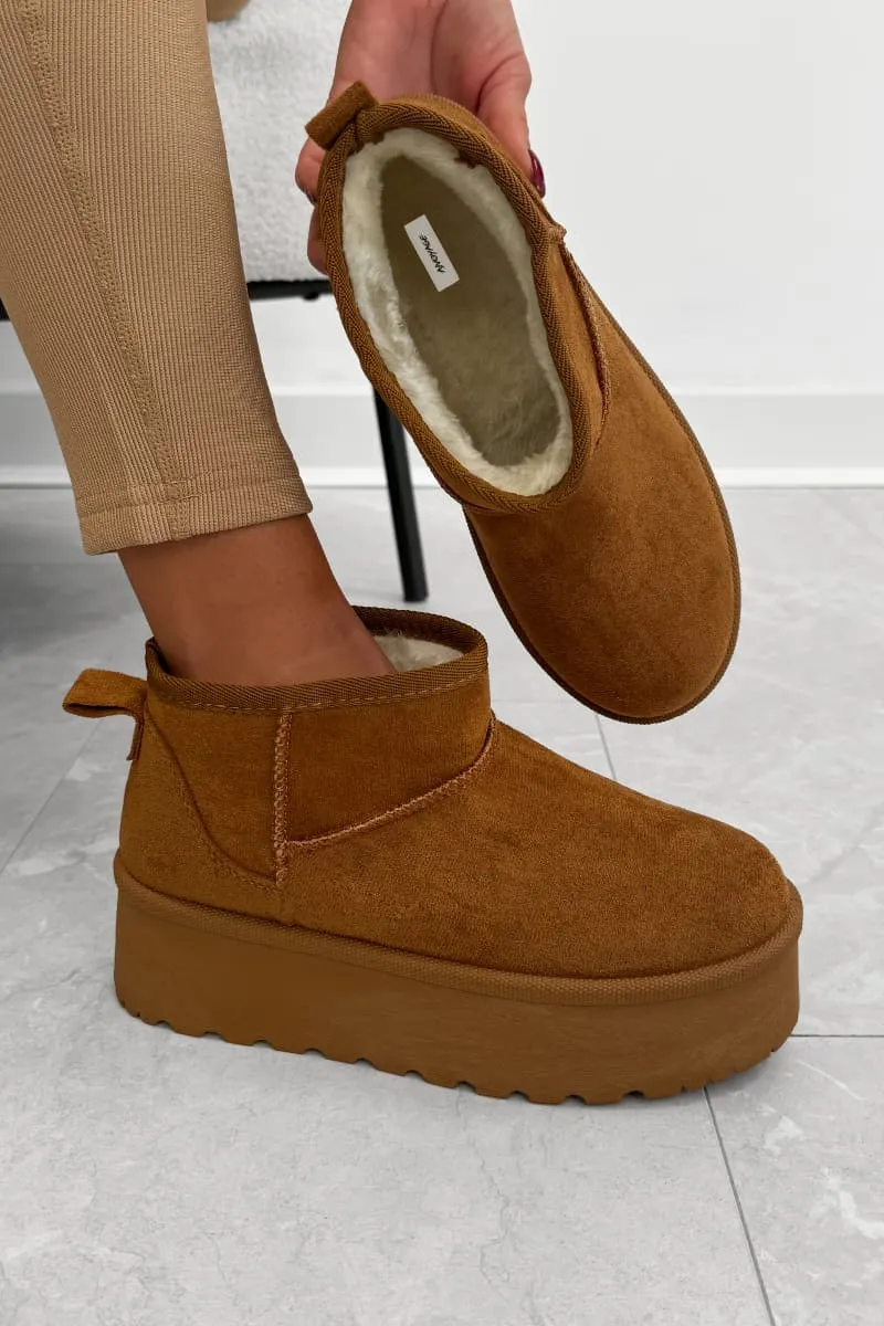 LOTTIE Ultra Mini Platform Ankle Boots