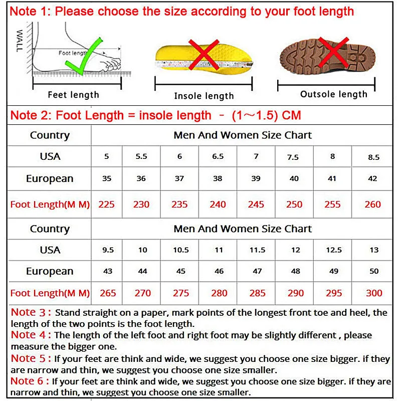 Men's Fashion Outdoor Sneakers
