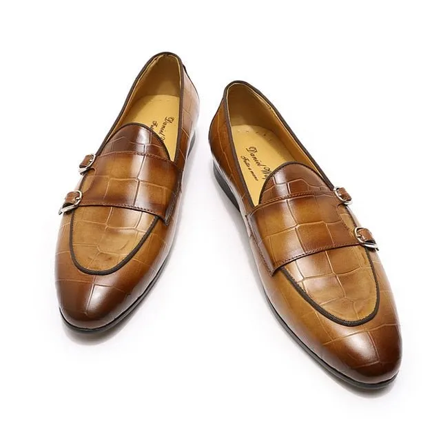 Monk Style Snakara Slip-Ons
