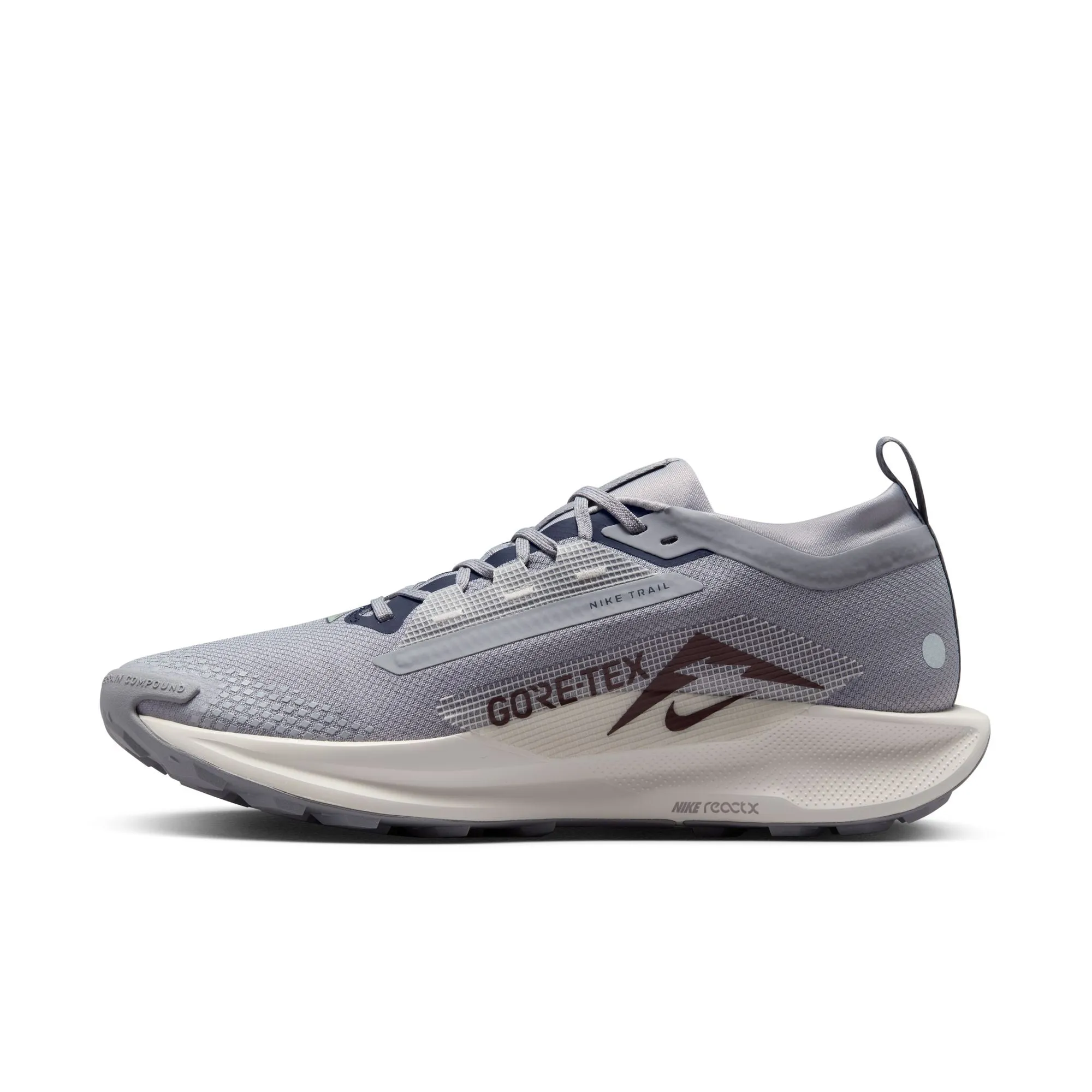 Nike Pegasus Trail 5 GORE-TEX | Cement Grey / Midnight Navy / Jade Horizon | Mens