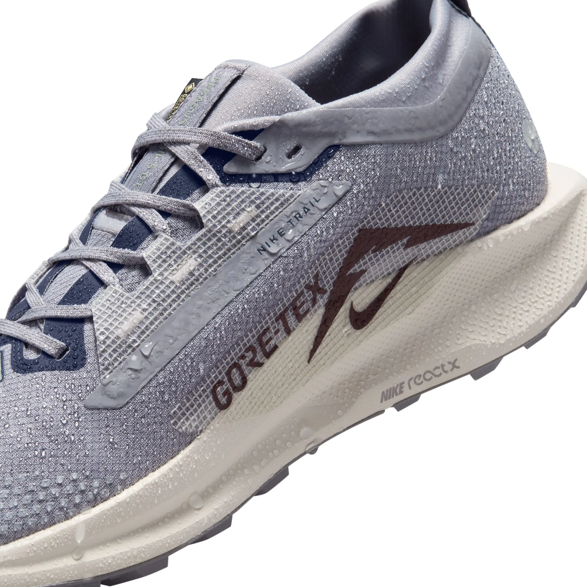 Nike Pegasus Trail 5 GORE-TEX | Cement Grey / Midnight Navy / Jade Horizon | Mens