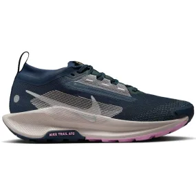 Nike Women's Pegasus Trail 5 GORE-TEX Trail Running Armoury Navy / Vintage Green / Platinum Violet