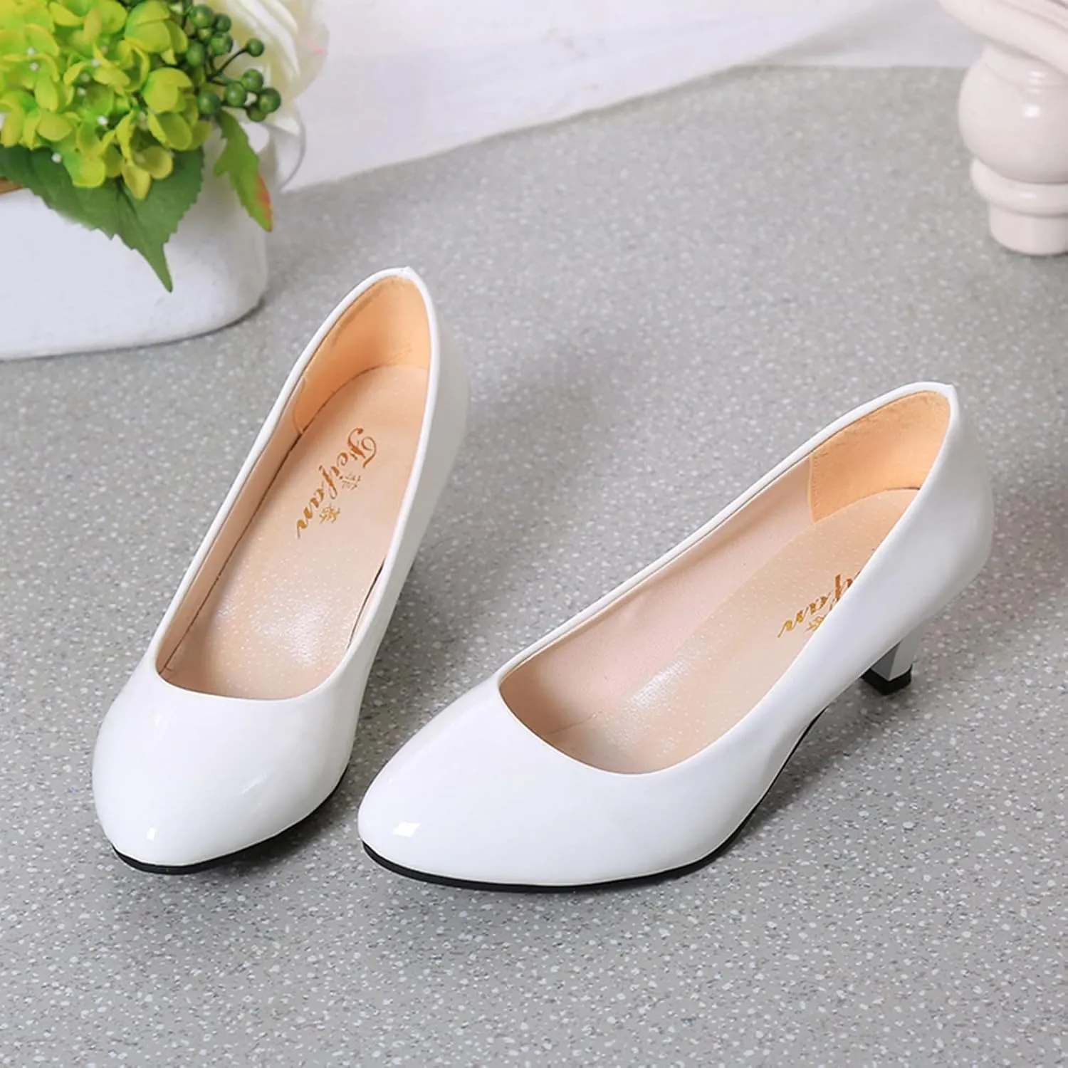 Non Slip Work Shoes Women Cute Womens Loafers Comfortable Dressy Women's Wide LoafersFashion Closed Head Christmas Running Shoes Women Men Dress Shoes