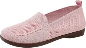 Orthopedic Shoes for Women Slip On Walking Shoes with Arch Support Breathable Running Sneakers Comfortable